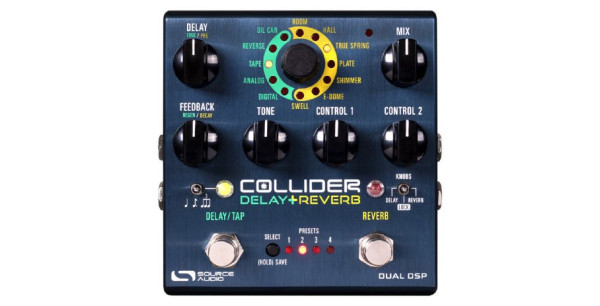 Source Audio SA 263 One Series Collider Stereo Delay+Reverb