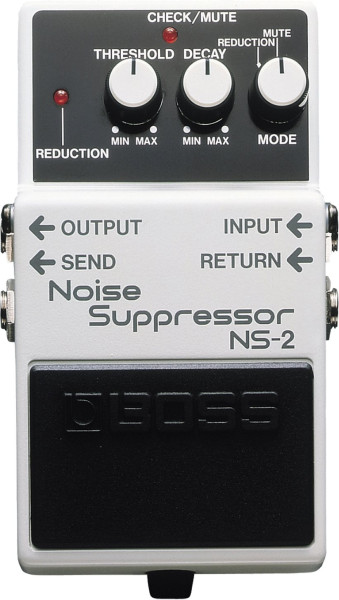 Boss NS 2 Noise Suppressor - Showroom Modell (ohne Vepackung)