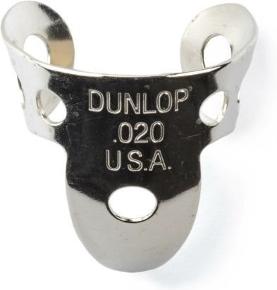 Dunlop Fingerpick 0.020 Neusilber