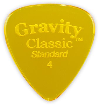 Gravity Picks Classic Standard 4 mm