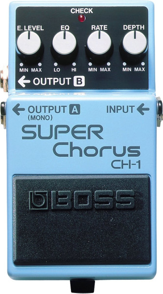 Boss CH 1 Super Chorus Effektpedal