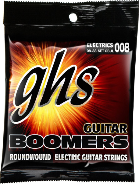 GHS Guitar Boomers GBUL 008-038