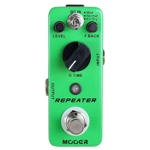 Mooer Repeater 3 Modes Digital Delay Pedal