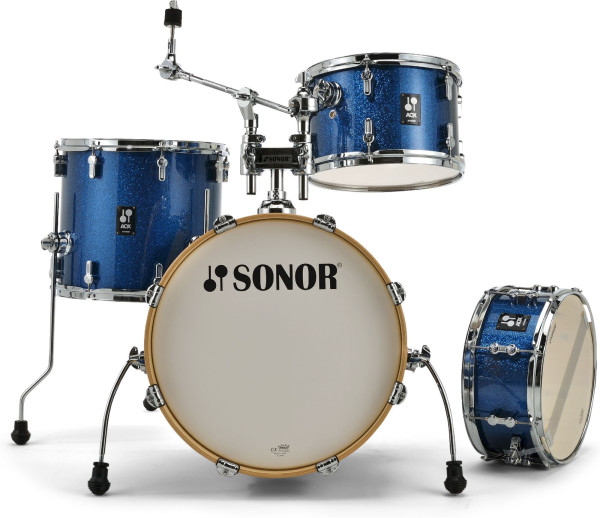 Sonor AQX Jazz Set Blue Ocean Sparkle