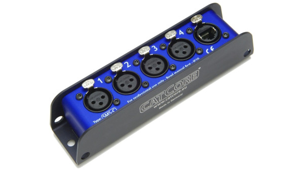 Cat Core Stagebox Compact CAT / XLR SMS-3F