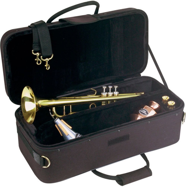 ProTec PB-301 Koffer für B-Trompete Schwarz
