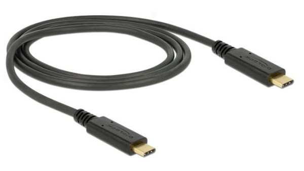 Delock USB 3.1 Gen 2 (10 Gbps) Kabel Type-C zu Type-C 1 m