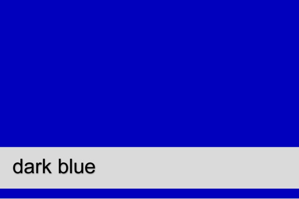 Eurolite Farbfolienbogen 119 dark blue 61x50cm