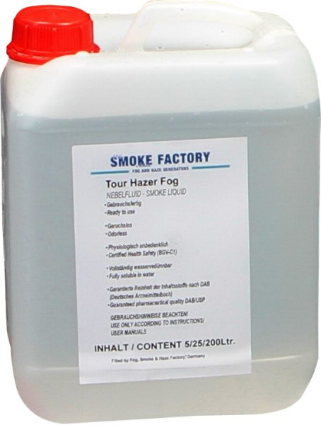 Smoke Factory Nebelfluid Tour-Hazer-Fog 5l