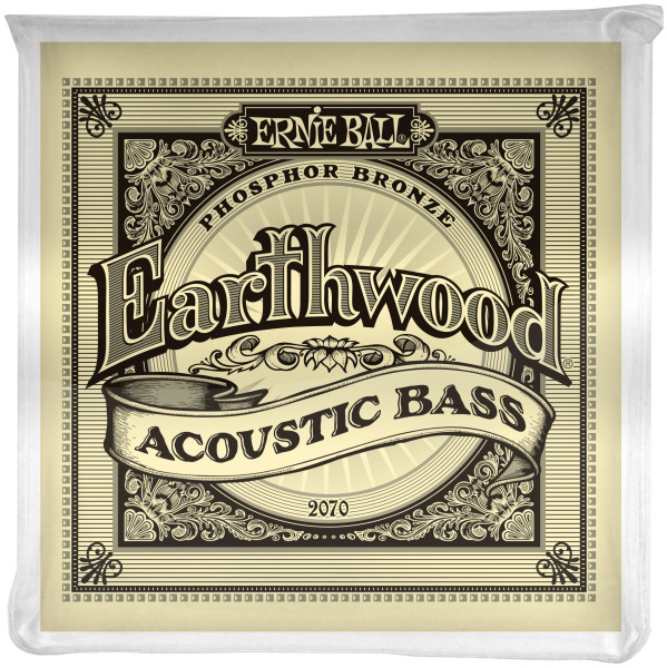 Ernie Ball Earthwood Akustik Bass Phosphor Bronze 045-095