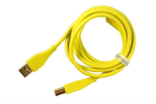 DJ TechTools USB Chroma Cable green straight (ca. 1,5m)