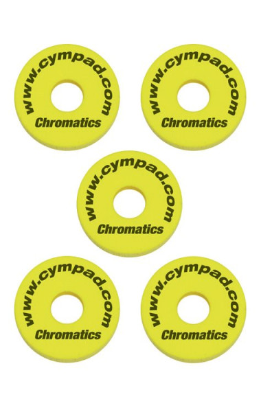 Cympad Chromatics Gelb 5´er Pack