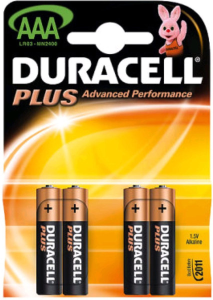 Duracell AAA Micro 4er - Blister -
