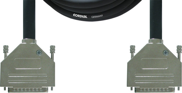Cordial CFD 3 DDA Multicore analog 8Ch 3,0m SubD25/SubD25