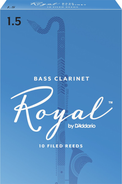 D´Addario Royal Bass-Klarinette 1,5 10er Box