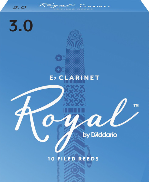 D´Addario Royal Eb-Klarinette 3 10er Box