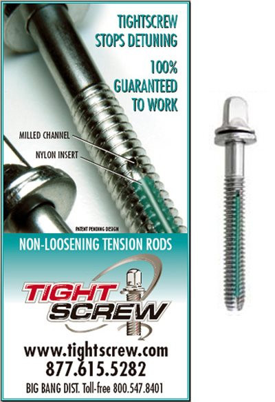 Tight Screw TS52-4 Stimmschraube (52mm) 4 Pack