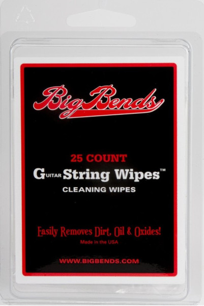 Big Bends String Wipes 25