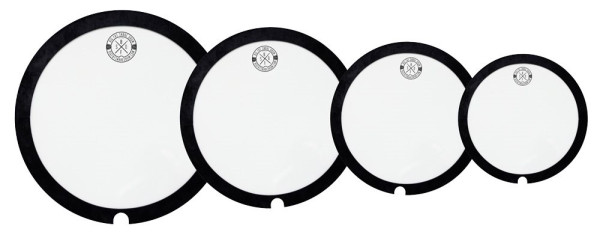 Big Fat Snare Drum Studio 4 Pack 10", 12", 14", 16" BFSDSP