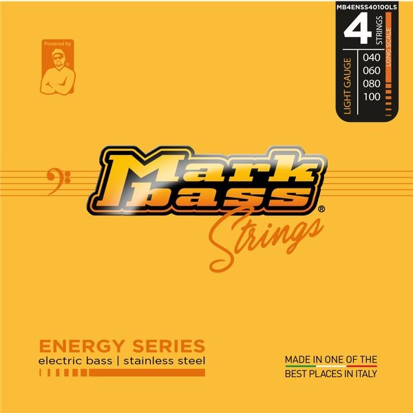 Markbass Strings Energy 4 Steel 040-100