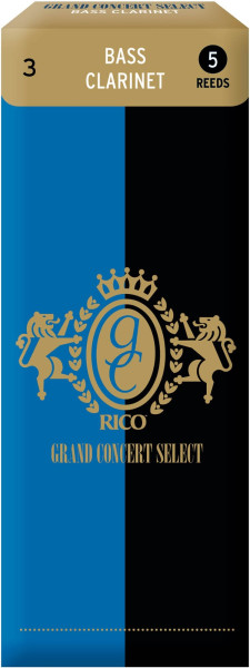 Rico Grand Concert Select Bass-Klarinette 3 5er Box RGB05SCL300