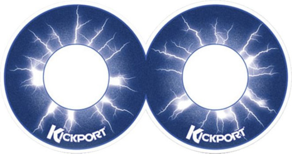 KickPort DPD-WH D-Pad Kickpad, white für Doppelpedal