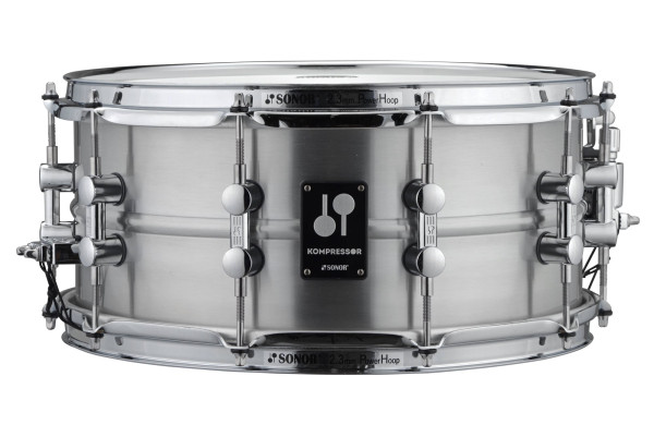 Sonor KS14X6.5SDA Kompressor Snare Drum 14x6,5" - Aluminium