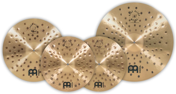 Meinl PA-CS1 Pure Alloy Complete Cymbal Set