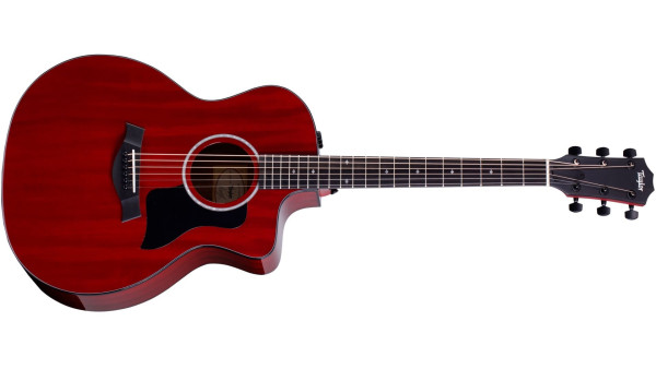 Taylor 224ce Deluxe LTD Trans Red