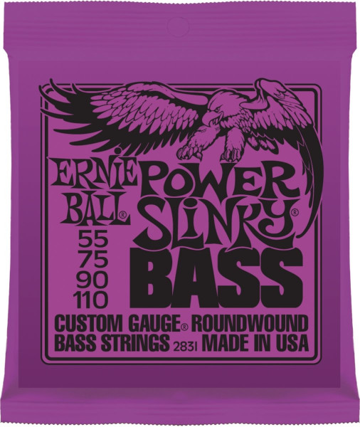 Ernie Ball Bass Power Slinky 055-110 EB 2831