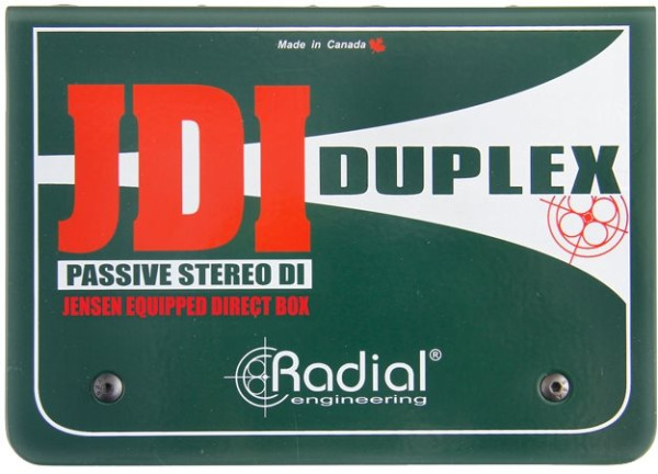 Radial Engineering JDI Duplex MK4