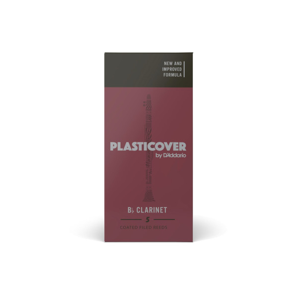 D´Addario Plasticover Bb-Klarinette 3 5er Box