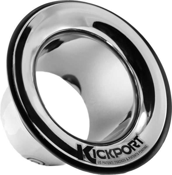 KickPort Bass Drum Woofer Chrome