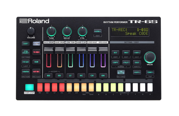 Roland TR-6S Compact Rhythm Perfomer