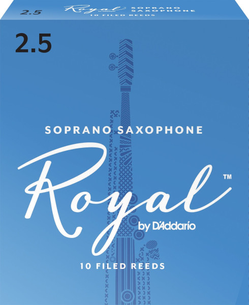 D´Addario Royal Sopran-Saxophon 2.5