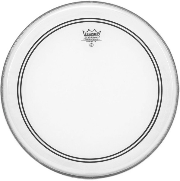 Remo Powerstroke 3 Clear Bass Drum 18