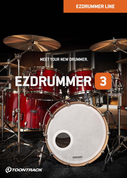 Toontrack EZ Drummer 3 - Seriennummer/Download