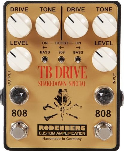 Rodenberg TB Drive Shakedown Special Tyler Bryant Signature