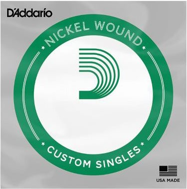 D Addario NW059 nickel wound Einzelsaite