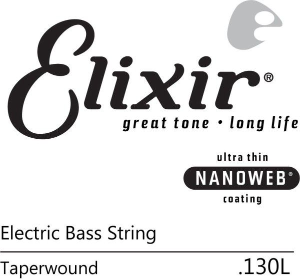 Elixir E-Bass 15432 NanoWeb 130L TW Einzelsaite