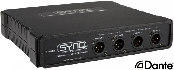 SynQ DBT-04 DANTE Interface