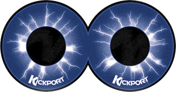 KickPort DPD-BL D-Pad Kickpad, black für Doppelpedal