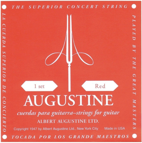 Augustine 3G red Einzelsaite