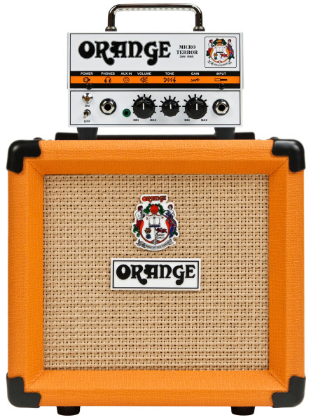 Orange Micro Terror Head & Orange PPC108 Box