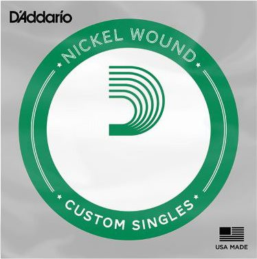 D Addario NW019 nickel wound Einzelsaite