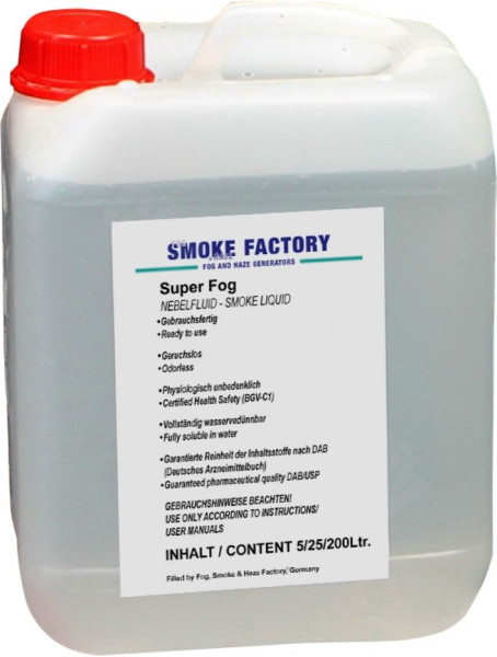 Smoke Factory Nebelfluid Super Fog 5l