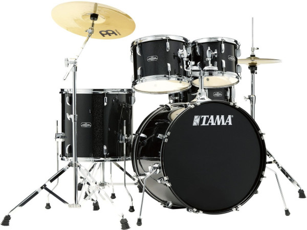 Tama ST52H5-BNS Stagestar Drumset - Black Night