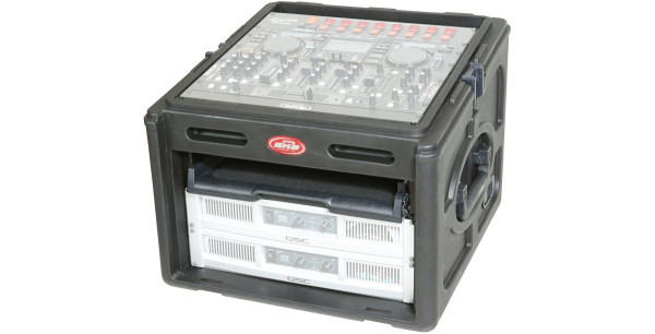 SKB 1SKB-R106 Roto Mixer Rack 10 HE oben 6 HE Front