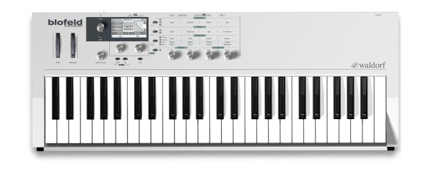 Waldorf Blofeld Keyboard Synthesizer - White
