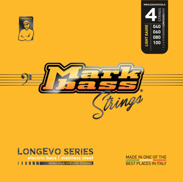 Markbass Strings Longevo Nano Energy 4 Steel 040-100